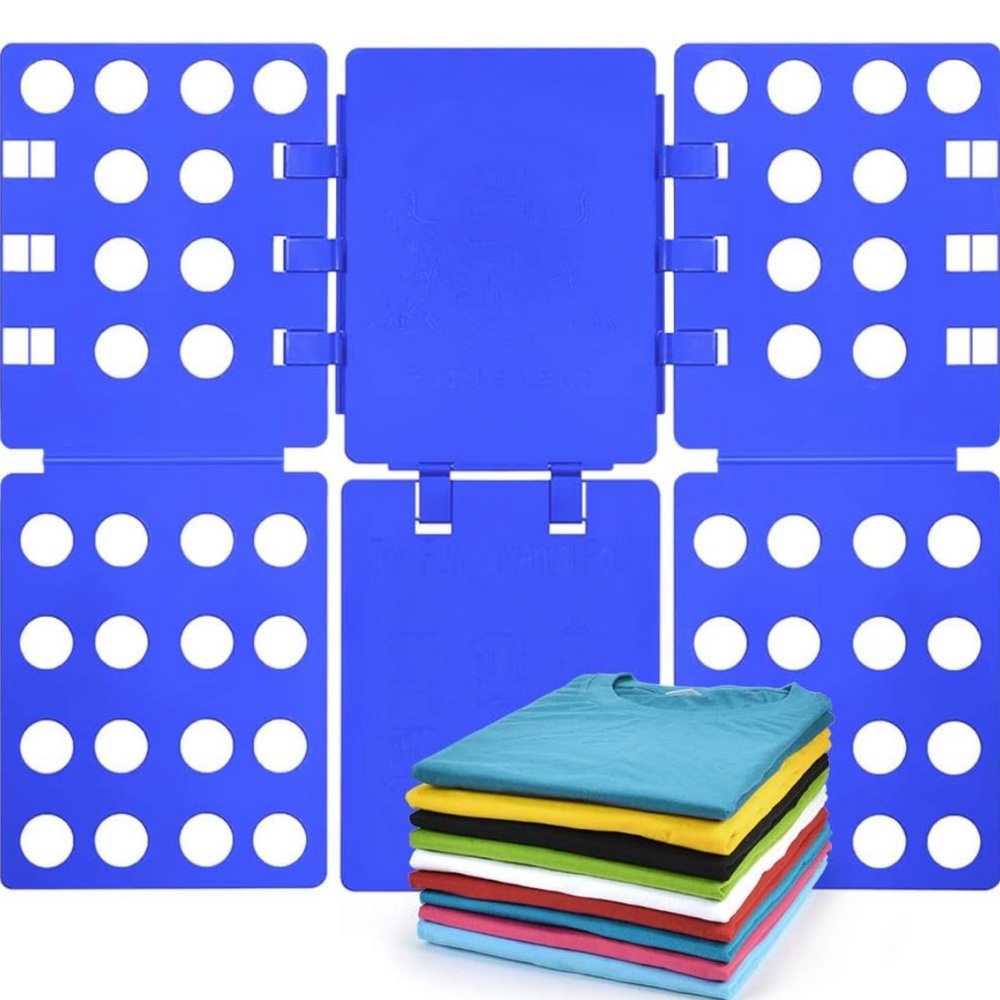 Transparent Round Size Labels & Folding Board - Perfect for Organizing 🏷️✨